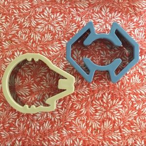 Williams Sonoma Star Wars Sandwich Cookie Cutters